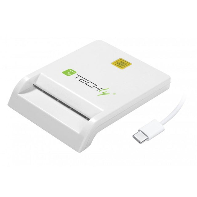 USB-C Stecker Chipkartenleser, weiß,  Stück