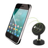 Techly Smartphone Halter 360° Metallgelenk, magnetisch Stück