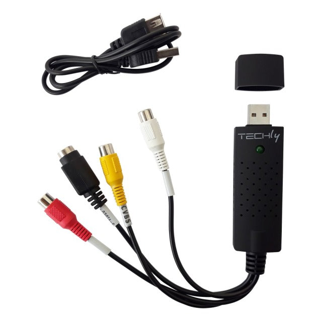 Video-Grabber-CVBS-to-USB  Stück