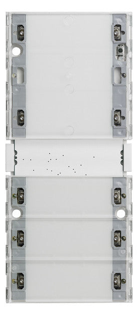 GIRA Tastsensor KNX UP neutral 4f 4pkt System 55 513400 m.Thermostat
