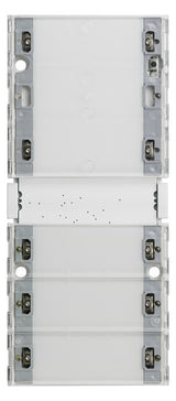 GIRA Tastsensor KNX UP neutral 4f 4pkt System 55 513400 m.Thermostat