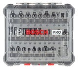 BOSCH-EW Fräserset 30tlg 2607017475