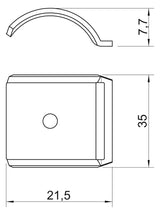 BETTERMANN Gegenwanne 12-16mm ST 2058FW M 16 DD
