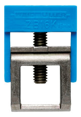 WEIDMÜLLER Sammelschienenklemme 16qmm ZB 16K BL 3/10mm B10mm Flachschiene