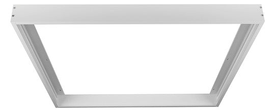 ESYLUX Aufbaurahmen ws Alu L629mm B629mm Zubehör STELLA MOUNTING FRAME 625 SM WH