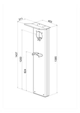 SPELSBERG Stele SF1 WSD