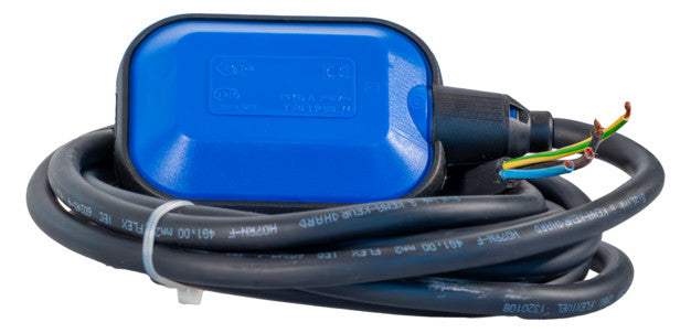 DOEPKE Schwimmerschalter 20m 230V IP68 Champ 2 G-L/F 20 m 10A horiz.Mont