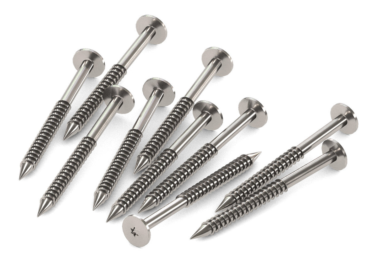 Doyma DOYMAfix Reparaturset 10 Schrauben 8x100mm, Torx 40 | 599080001000