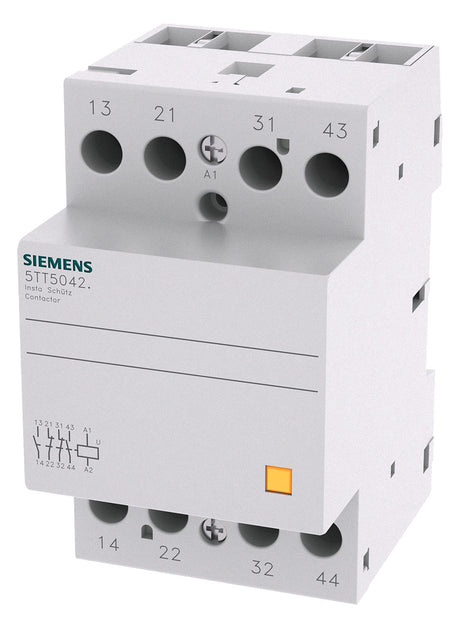 SIEMENS Installationsschütz 40A 230V/UC 5TT5042-0 400V/AC 2S 2Ö 3TE