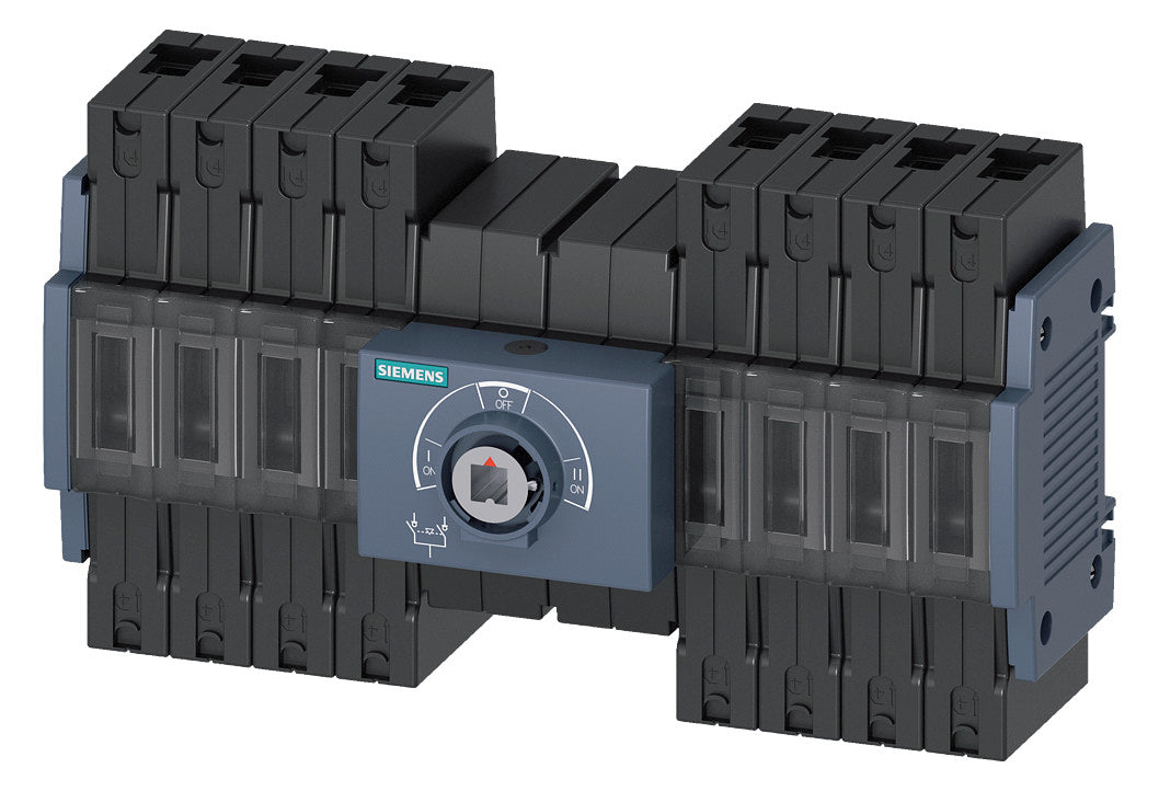 SIEMENS Hauptschalter 32A 4p IP20 Einb 3KC0422-2ME00-0AA0 Wart/Rep SichSchalt