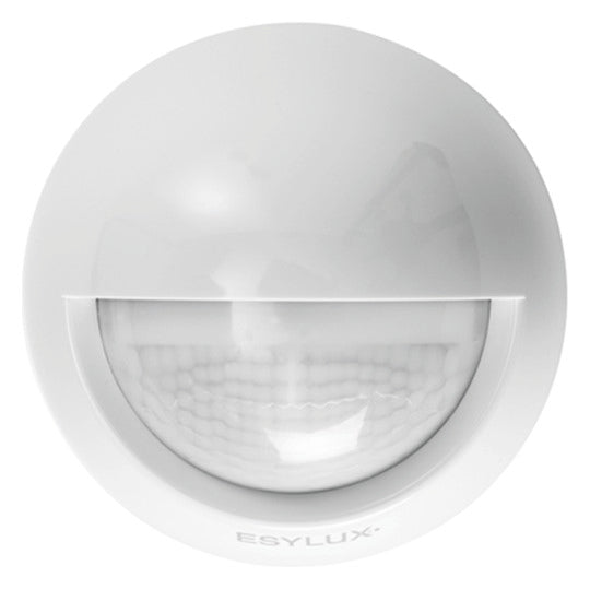 ESYLUX Bewegungsmelder 200° AP ws BWM MD-W 200i WH IP55 fernb 2300W