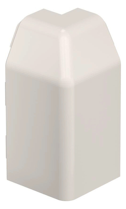 REHAU Außeneck LF-K Kst 20x20mm 90° cws SL AE2070 cws RAL9001 HFT