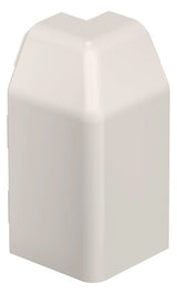 REHAU Außeneck LF-K Kst 20x20mm 90° cws SL AE2070 cws RAL9001 HFT
