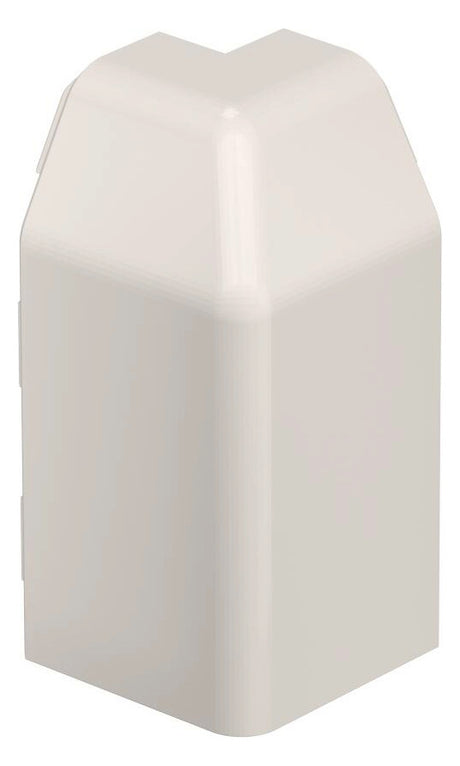 REHAU Außeneck LF-K Kst 20x20mm 90° cws SL AE2070 cws RAL9001 HFT