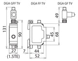 DEHN SE Kombiableiter 60V 24VDC TS35 2kA DGA GFF TV