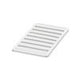 PHOENIX Klemmenmarkierung ws RM=5mm UC1U-TM 5 unbedr