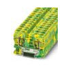 PHOENIX Schutzleiter-Reihenklemme gn/ge ST 10-PE 0,2-16qmm 1Etage TS35
