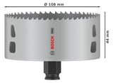 BOSCH-EW Lochsäge  108mm T44mm Sechskant LOCHSÄGE f.Gips Holz