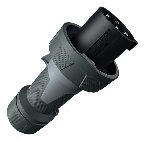 MENNEKES CEE-Stecker 4p 125A IP67 7h Kst PowerTOP Xtra 13220 500V/sw Schraubkl
