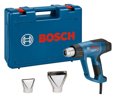 BOSCH-EW Heißluftgebläse 2300W 50-650°C Professional GHG 23-66 m.Regelung