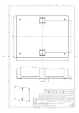 SPELSBERG Montageplatte Ersatzteil GEOS MBP-5040