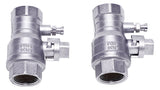 Bosch Installationszubehör Nr. 224 Wartungshähne-Set R 3/4, Durchgangsform | 7738112207
