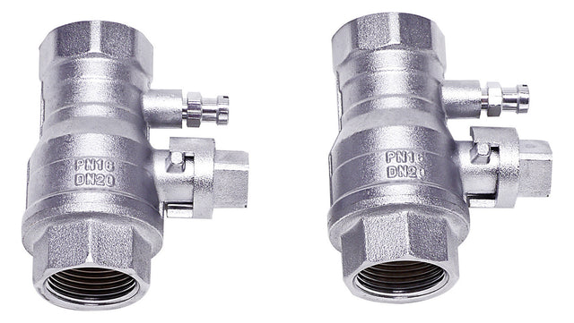 Bosch Installationszubehör Nr. 224 Wartungshähne-Set R 3/4, Durchgangsform | 7738112207