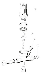 Füllarmatur m. Einstellanz VF06 1/2 ", A