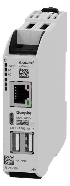 DOEPKE Kommunikations-Modul DC f.TCP/IP e.Guard-Gateway 10,2-28,8V