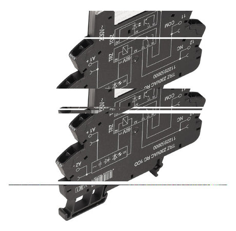 WEIDMÜLLER Schaltrelais 230V/AC 1W IP20 TRZ 230VAC RC 1CO 6,4x90x88mm Federzug