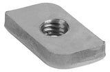 Walraven Schiebemutter RapidRail M8 26x26x5 Edelstahl 1.4401 V4A | 6511008
