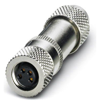 PHOENIX Rundsteckverbinder Buchse 4A Löt SACC-M 8FS-4CON-M-SH 0,08-0,25qmm IP67