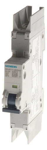 SIEMENS Leitungsschutzschalter UC C 2A 5SJ4102-7HG42 1p 240V 1TE 50Hz IP20