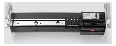 SIEDLE Steuergerät Türstat 48V AC LAN ZGE 601-0 Türöffn IP30 1Tln ProgrSperre