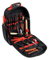 CIMCO Werkzeugtasche Elektro 28tlg Sägen 170800 2Zangen 1Hammer 2xKabSchneid