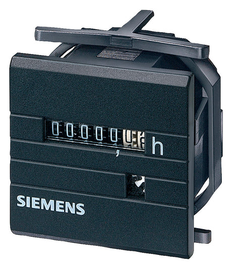 SIEMENS Betriebsstundenzähler analog AC 7KT5504 FRmont 230V 100000h IP20 quarz