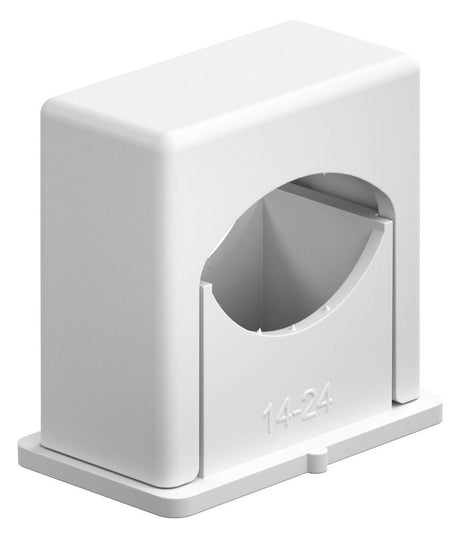 BETTERMANN Abstandsschelle 1f  24mm Kst 3051 LGR geschl hfr