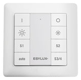 ESYLUX Controll-Panel IP20 Push Button x8 ELC