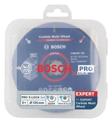 BOSCH-EW Schleifscheibe  125mm Kst 2608619374 f.Metall