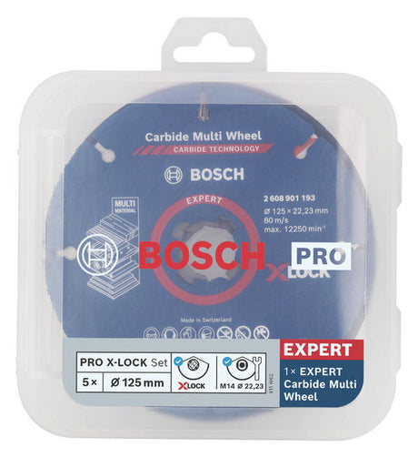 BOSCH-EW Schleifscheibe  125mm Kst 2608619374 f.Metall