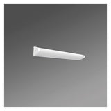 REGIOLUX LED-Spiegelleuchte 8W 3000K ws MLS/0600 1100 830 ET 1038lm Konv