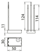 DEHN SE Überspannungsschutz 230VAC 2p DFL M 255 Kanaleinb akust 1,5kV