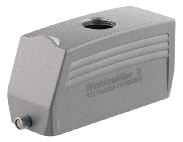WEIDMÜLLER Tüllengehäuse Längsbügel alu HDC 24B TOLU 1M32G IP66 135,5x61x45,5mm