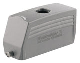 WEIDMÜLLER Tüllengehäuse Längsbügel alu HDC 24B TOLU 1M25G IP66 135,5x61x45,5mm