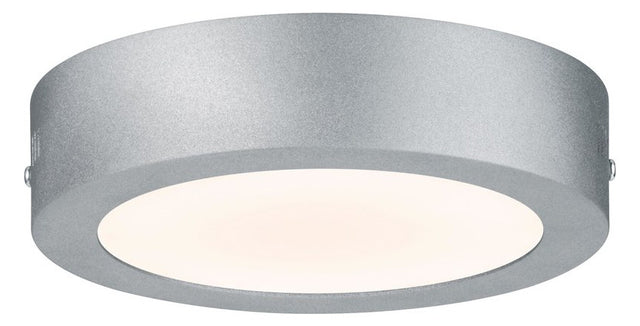 PAULMANN LED-Deckenanbauleuchte 11W chr Lunar 706.53 3000K 760lm Konv