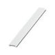 PHOENIX Klemmenmarkierung ws RM=6mm ZBF 6 CUS unbedr horiz/vert