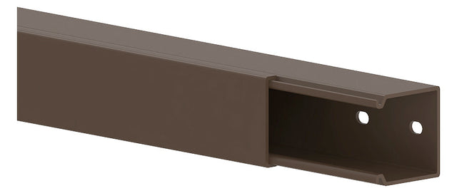 GGK Leitungsführungskanal Kst sbr unbeh LFG 30x30 30x30,3x2000mm RAL8014