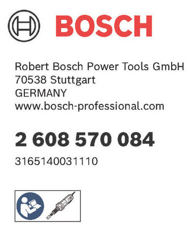 BOSCH-EW Bohrfutter 6mm 2608570084