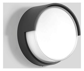 BEGA LED-Anbauleuchte 11,7W 3000K 936lm 33509K3 graphit Konv DALI