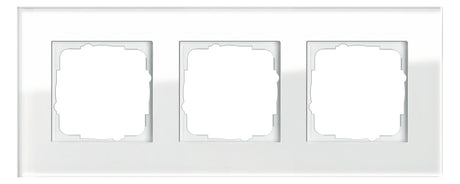GIRA Rahmen 3f ws glas Esprit 021312
